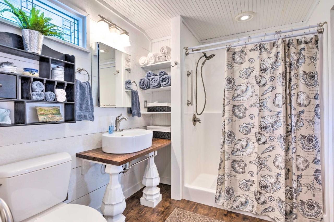 Historic Biloxi Bay Cottage With Beautiful View Ocean Springs Esterno foto