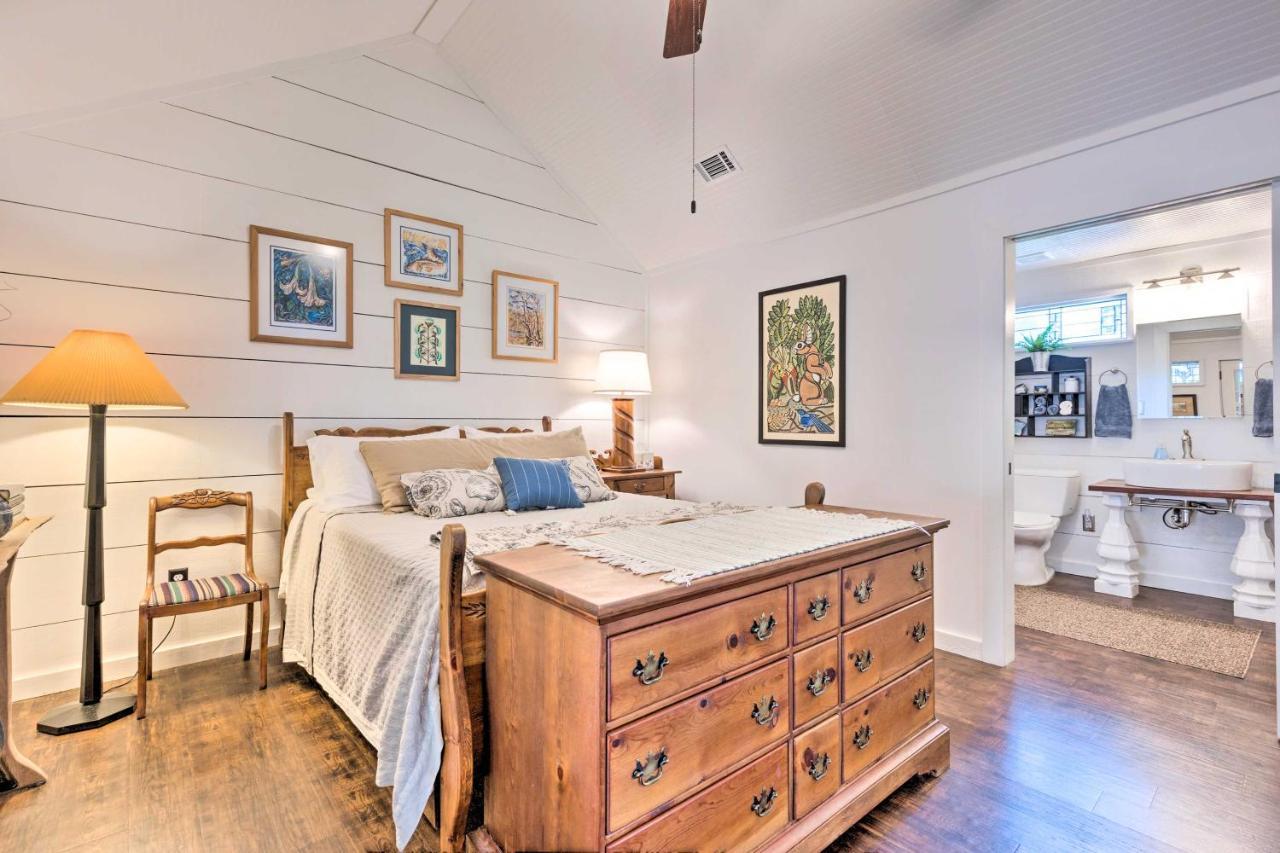 Historic Biloxi Bay Cottage With Beautiful View Ocean Springs Esterno foto