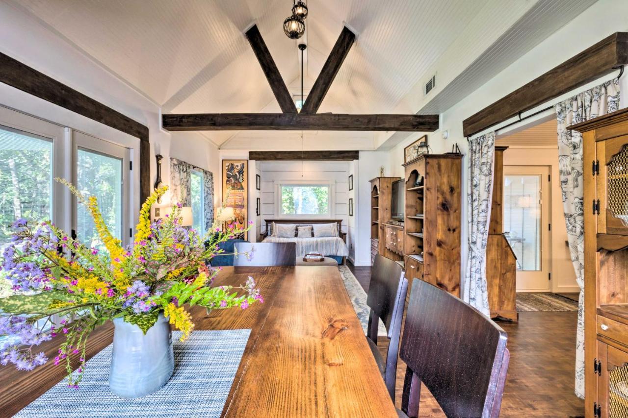 Historic Biloxi Bay Cottage With Beautiful View Ocean Springs Esterno foto