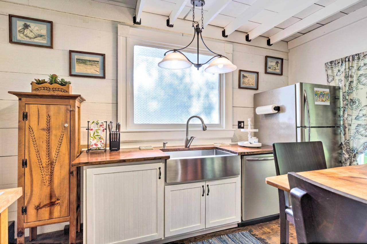 Historic Biloxi Bay Cottage With Beautiful View Ocean Springs Esterno foto