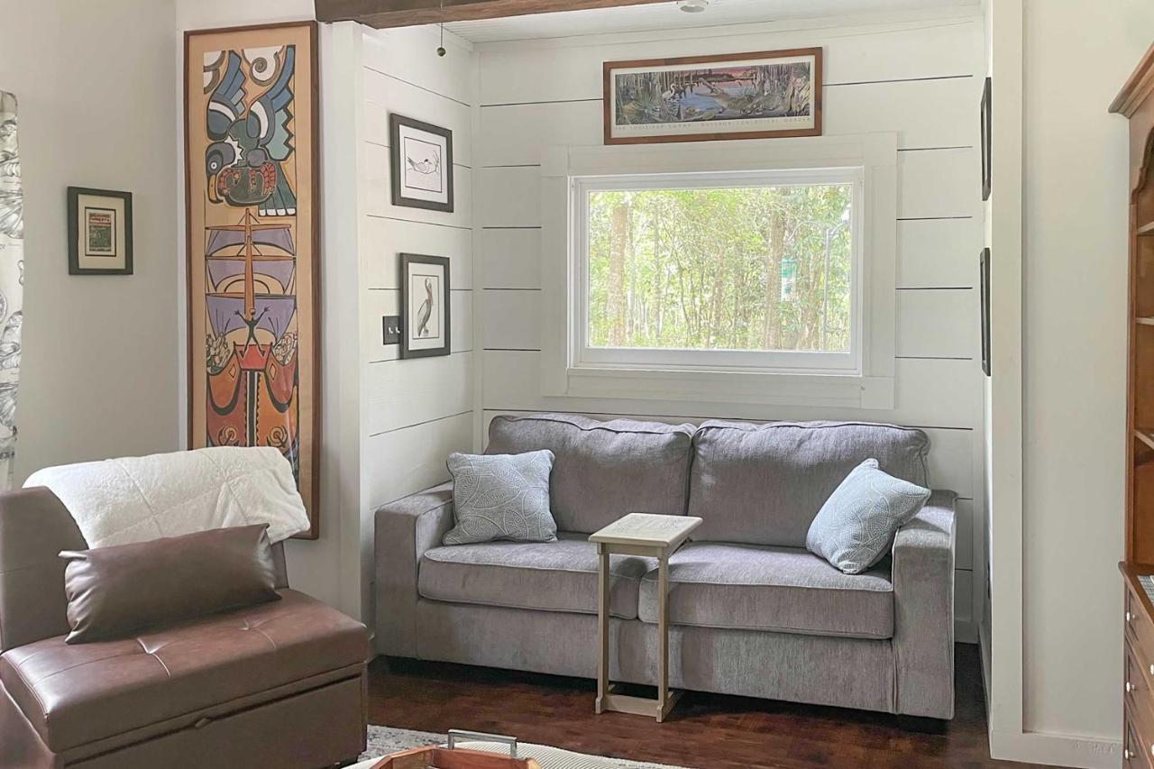 Historic Biloxi Bay Cottage With Beautiful View Ocean Springs Esterno foto
