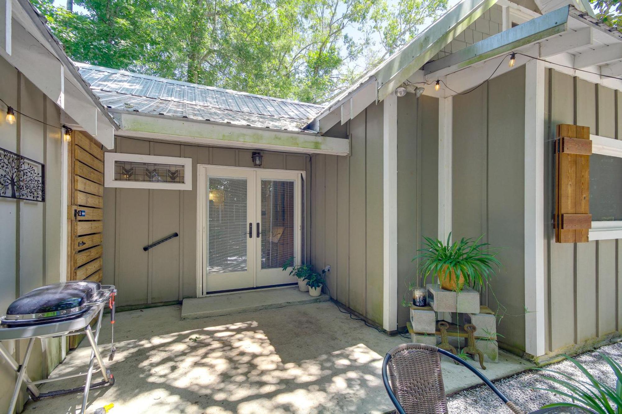 Historic Biloxi Bay Cottage With Beautiful View Ocean Springs Esterno foto