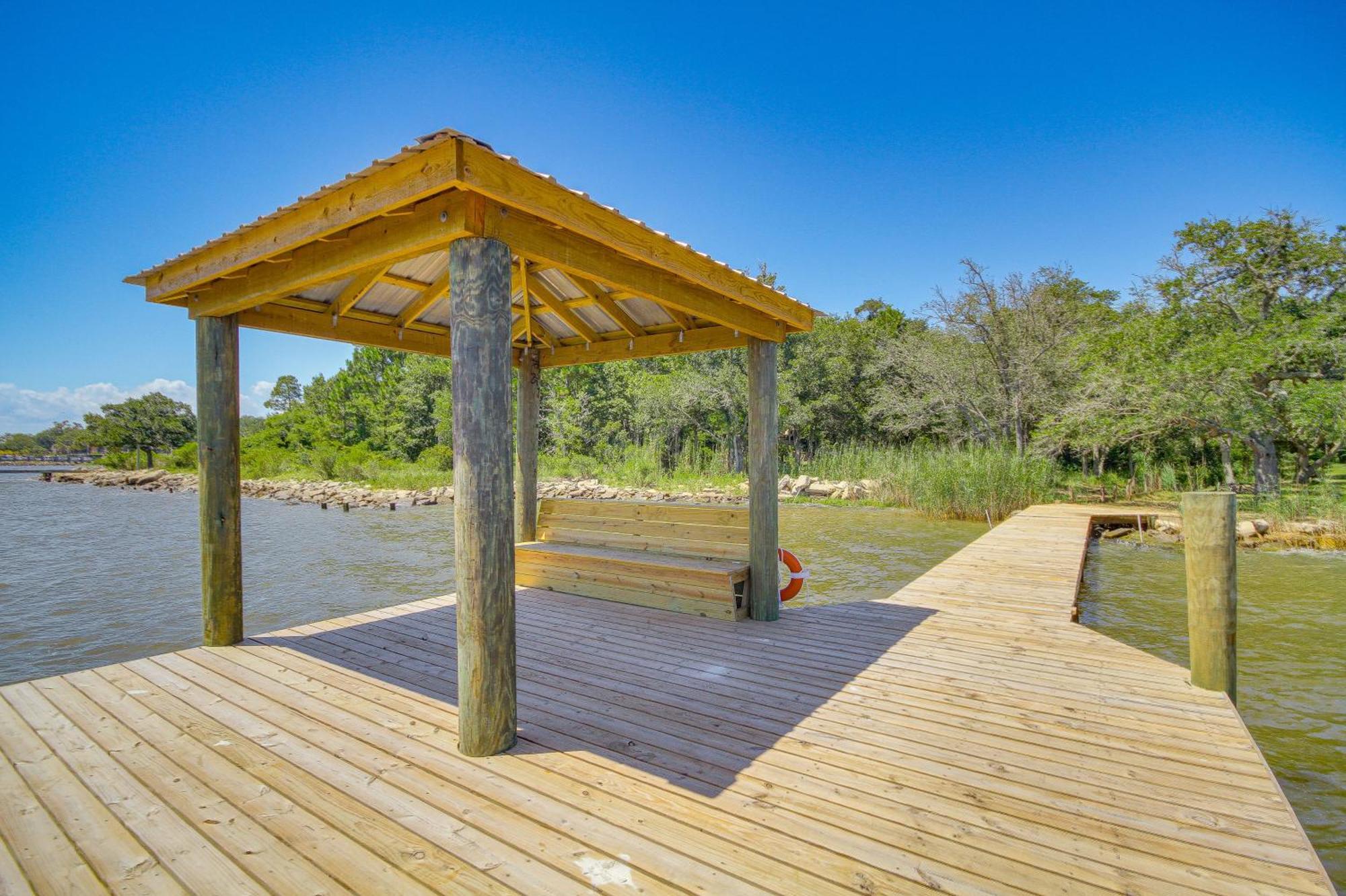 Historic Biloxi Bay Cottage With Beautiful View Ocean Springs Esterno foto