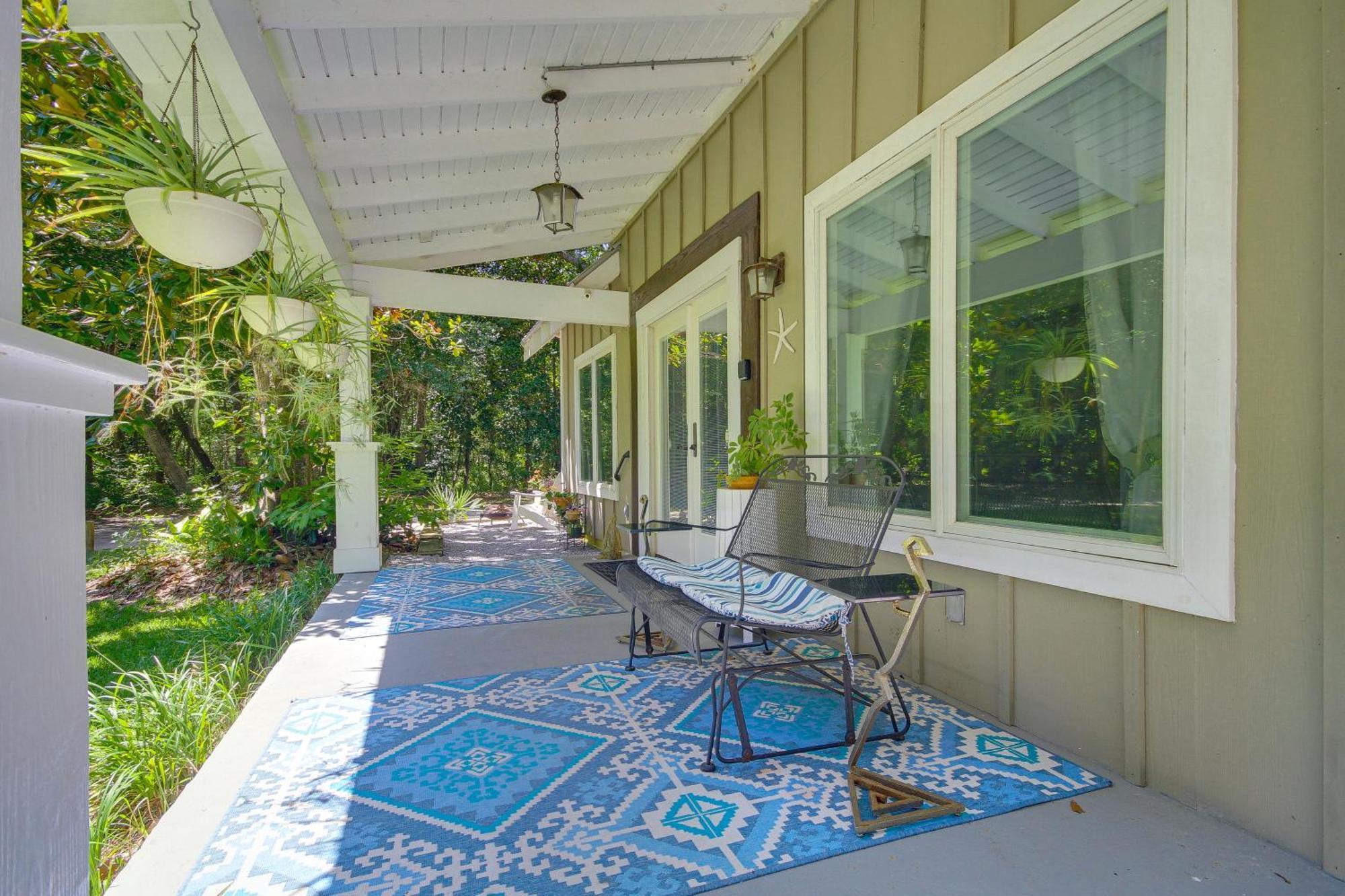 Historic Biloxi Bay Cottage With Beautiful View Ocean Springs Esterno foto