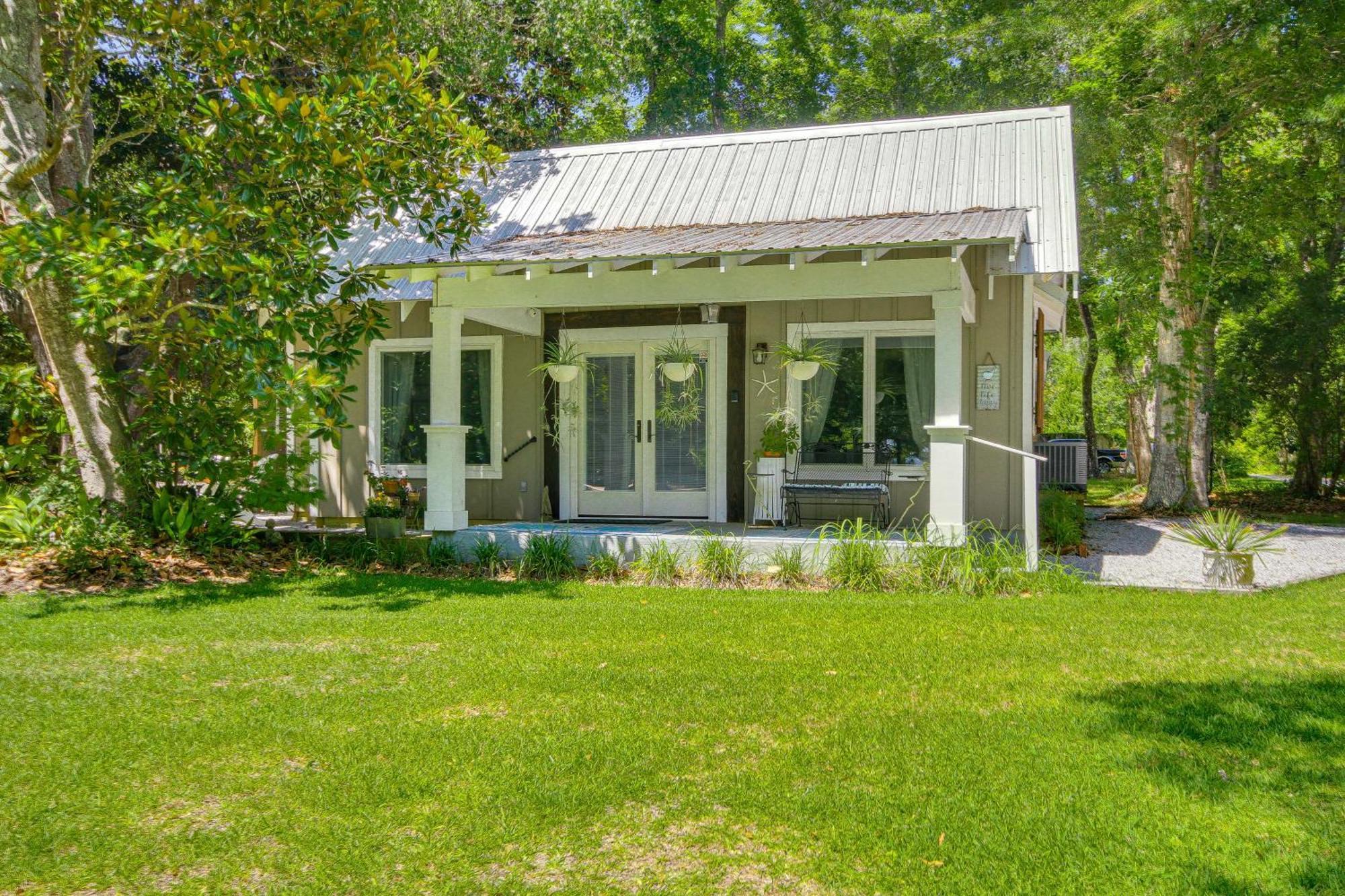 Historic Biloxi Bay Cottage With Beautiful View Ocean Springs Esterno foto