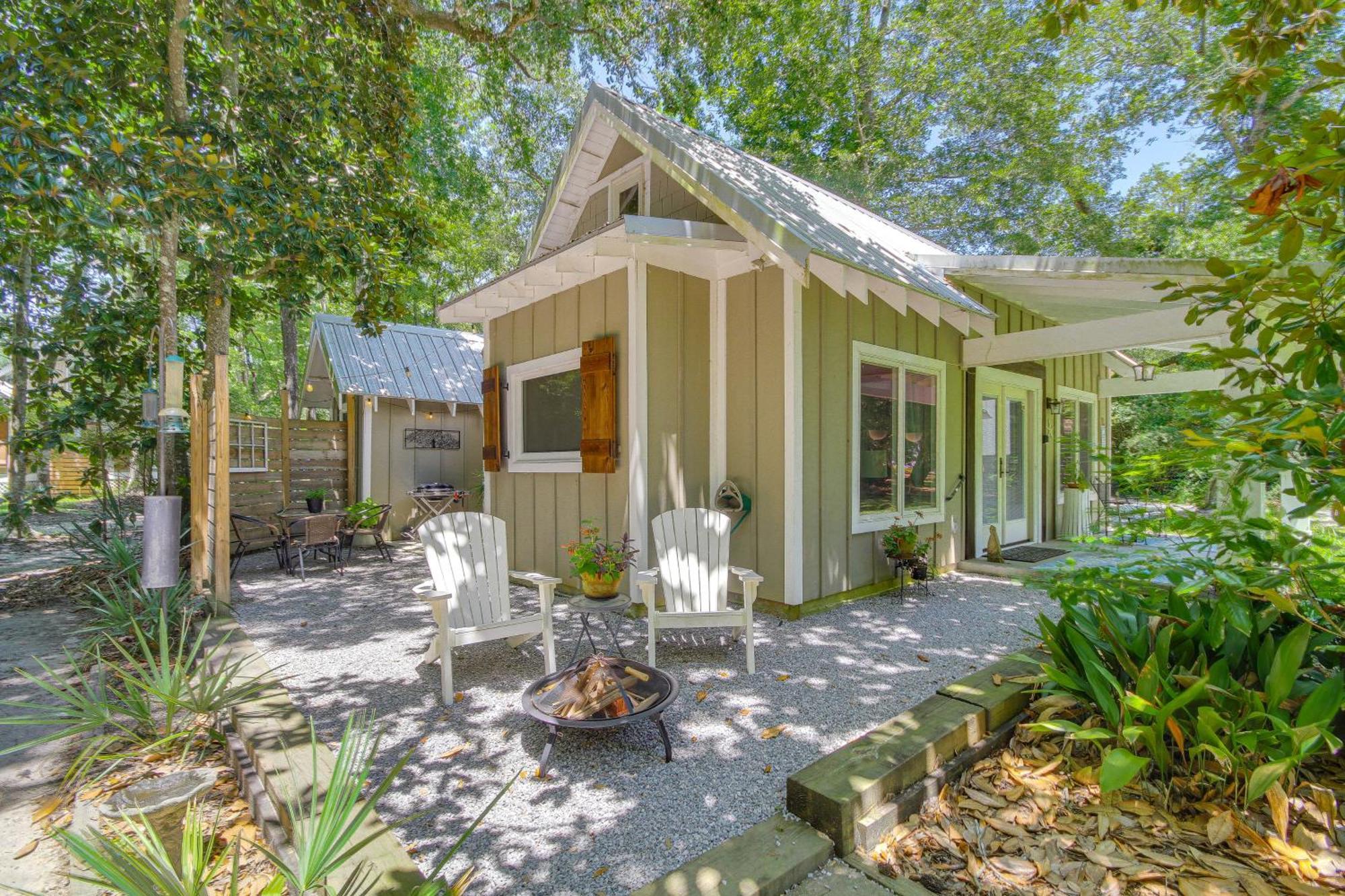 Historic Biloxi Bay Cottage With Beautiful View Ocean Springs Esterno foto