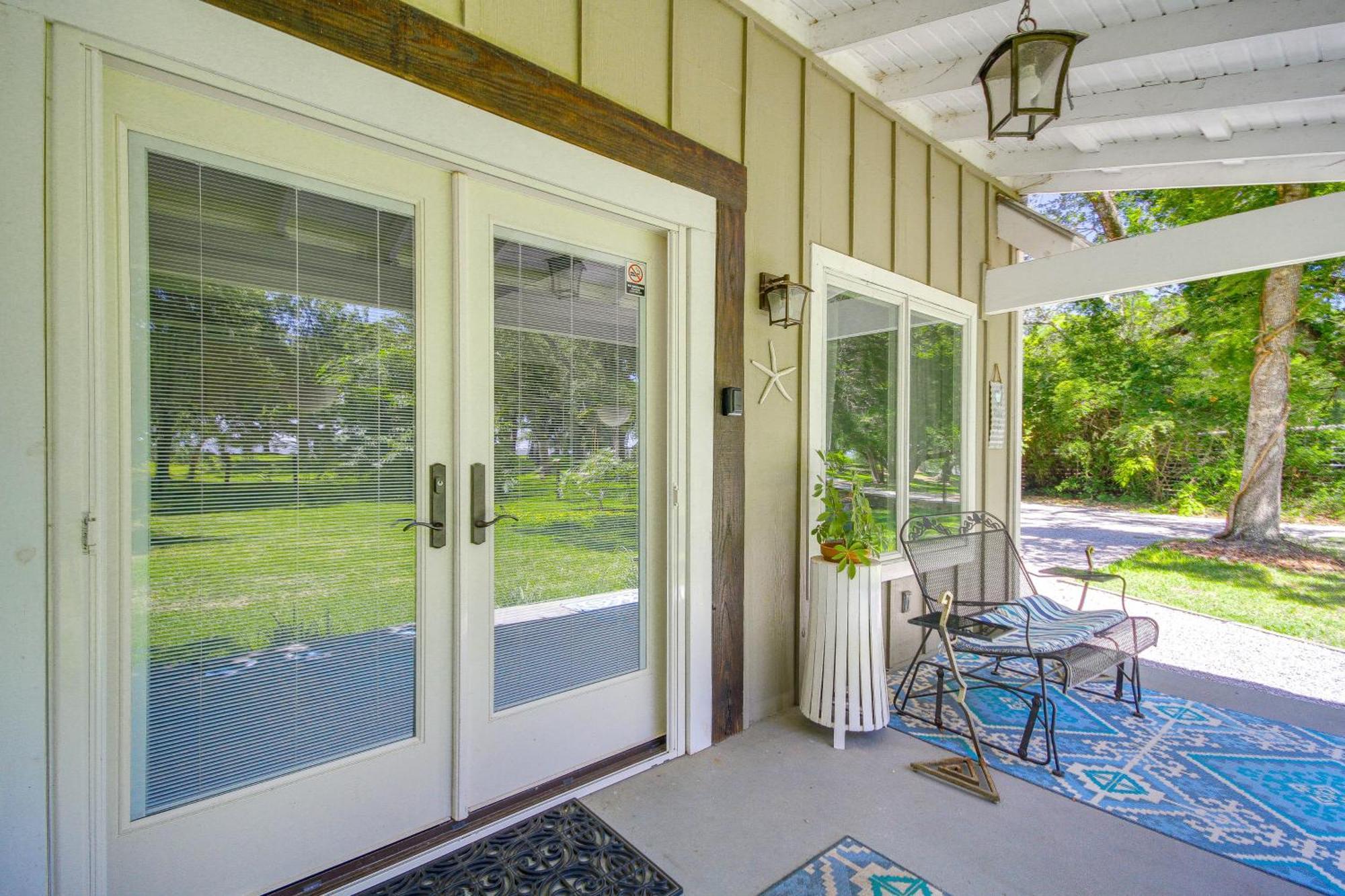 Historic Biloxi Bay Cottage With Beautiful View Ocean Springs Esterno foto