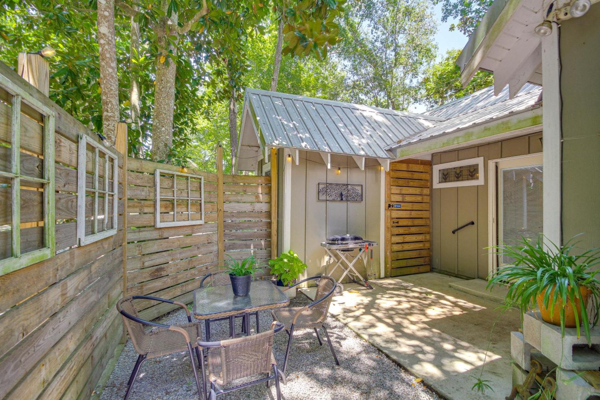 Historic Biloxi Bay Cottage With Beautiful View Ocean Springs Esterno foto