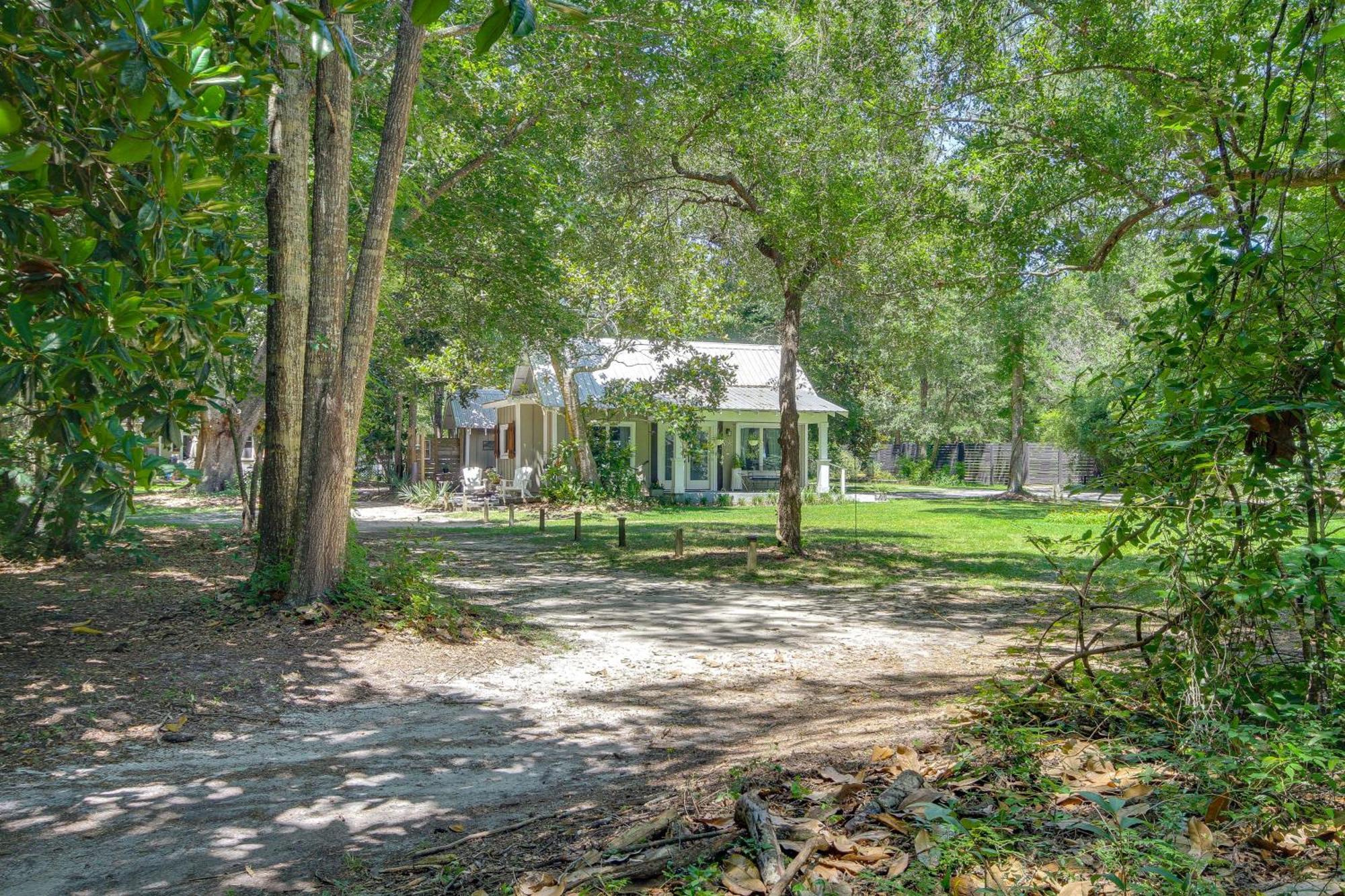 Historic Biloxi Bay Cottage With Beautiful View Ocean Springs Esterno foto