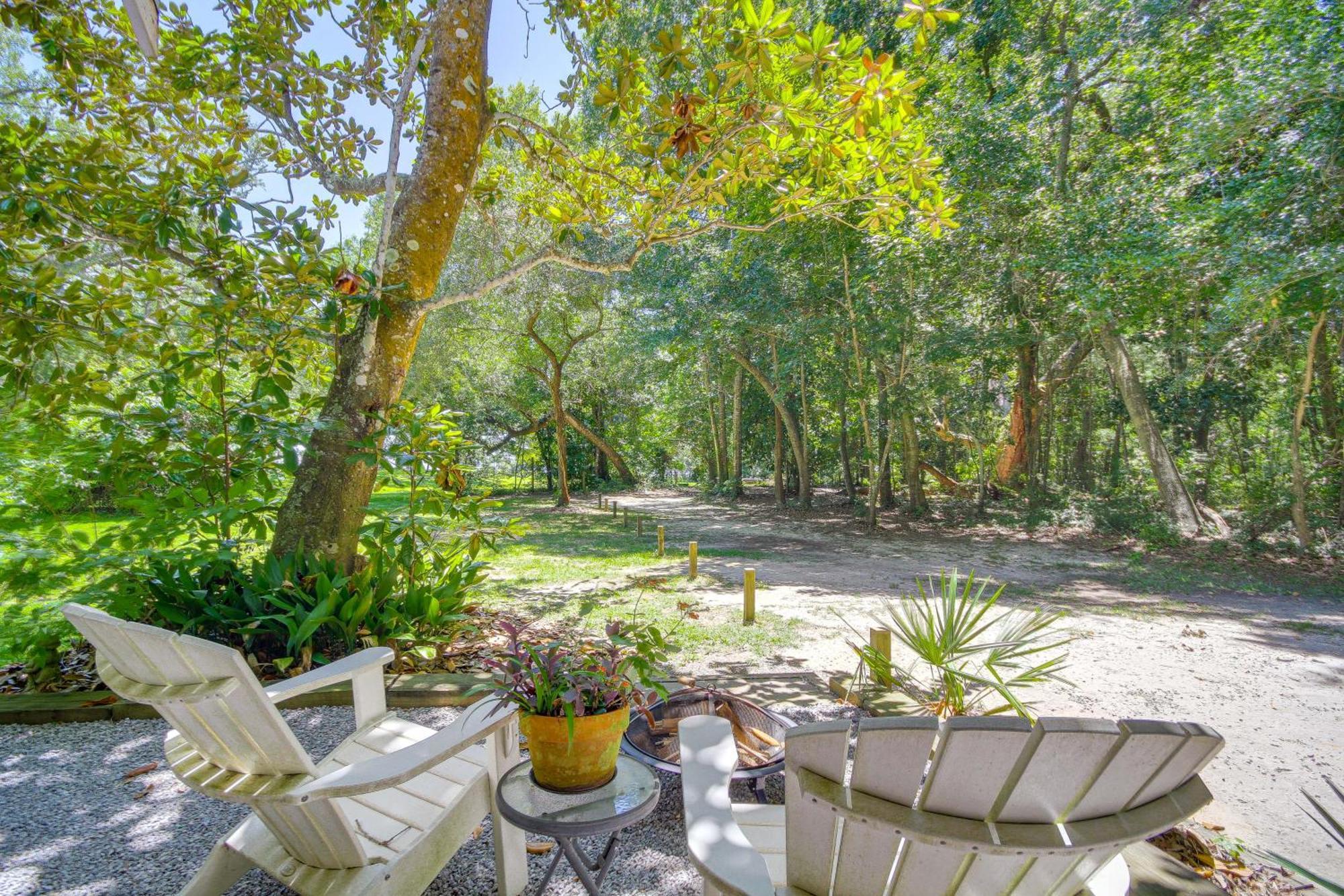 Historic Biloxi Bay Cottage With Beautiful View Ocean Springs Esterno foto