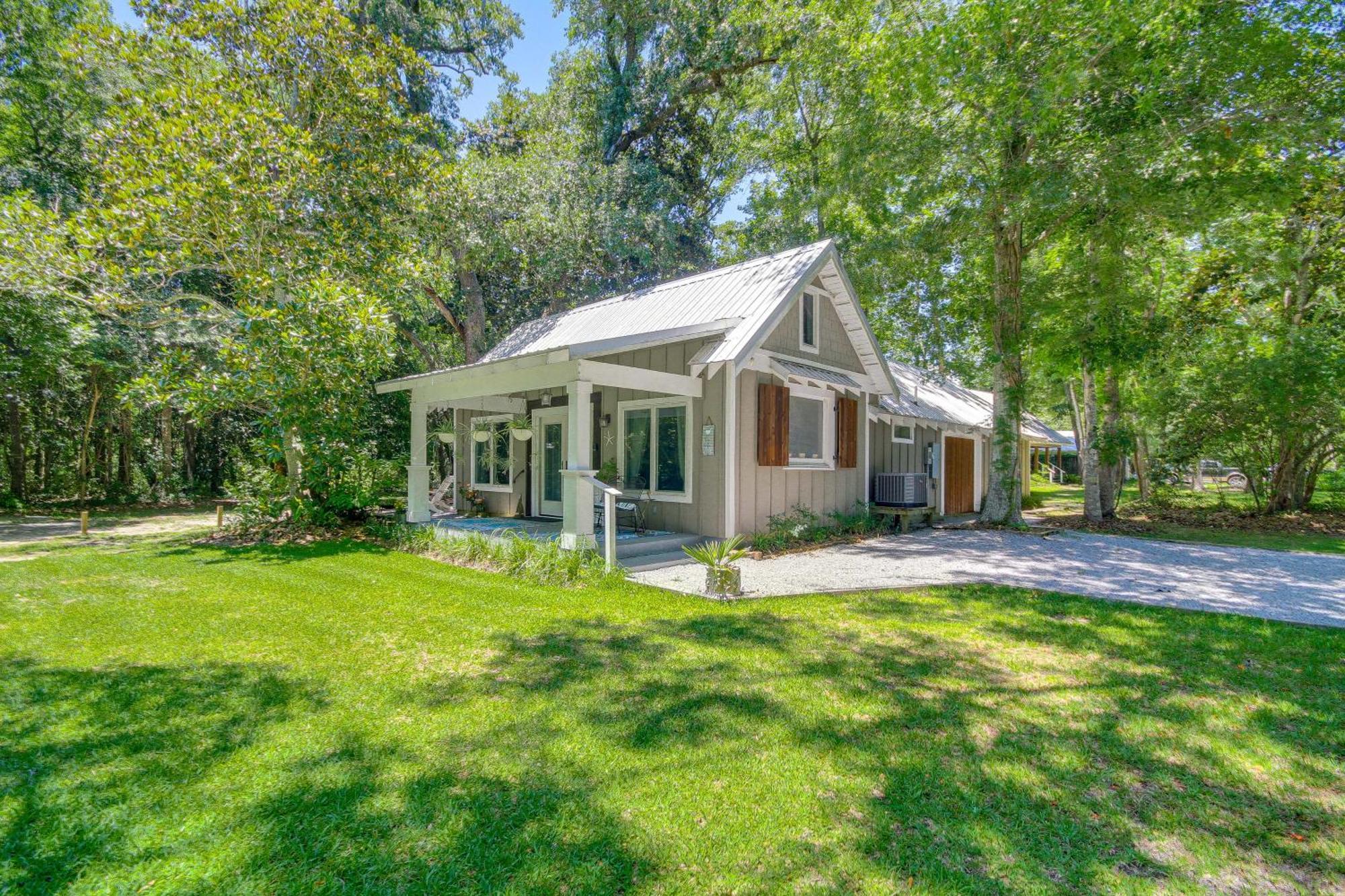 Historic Biloxi Bay Cottage With Beautiful View Ocean Springs Esterno foto