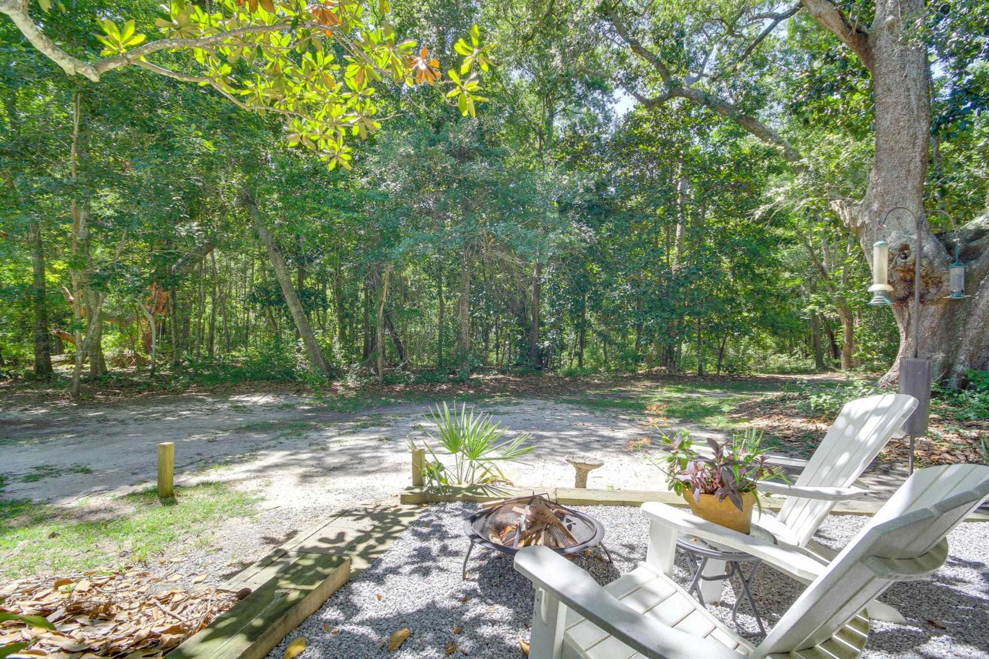Historic Biloxi Bay Cottage With Beautiful View Ocean Springs Esterno foto