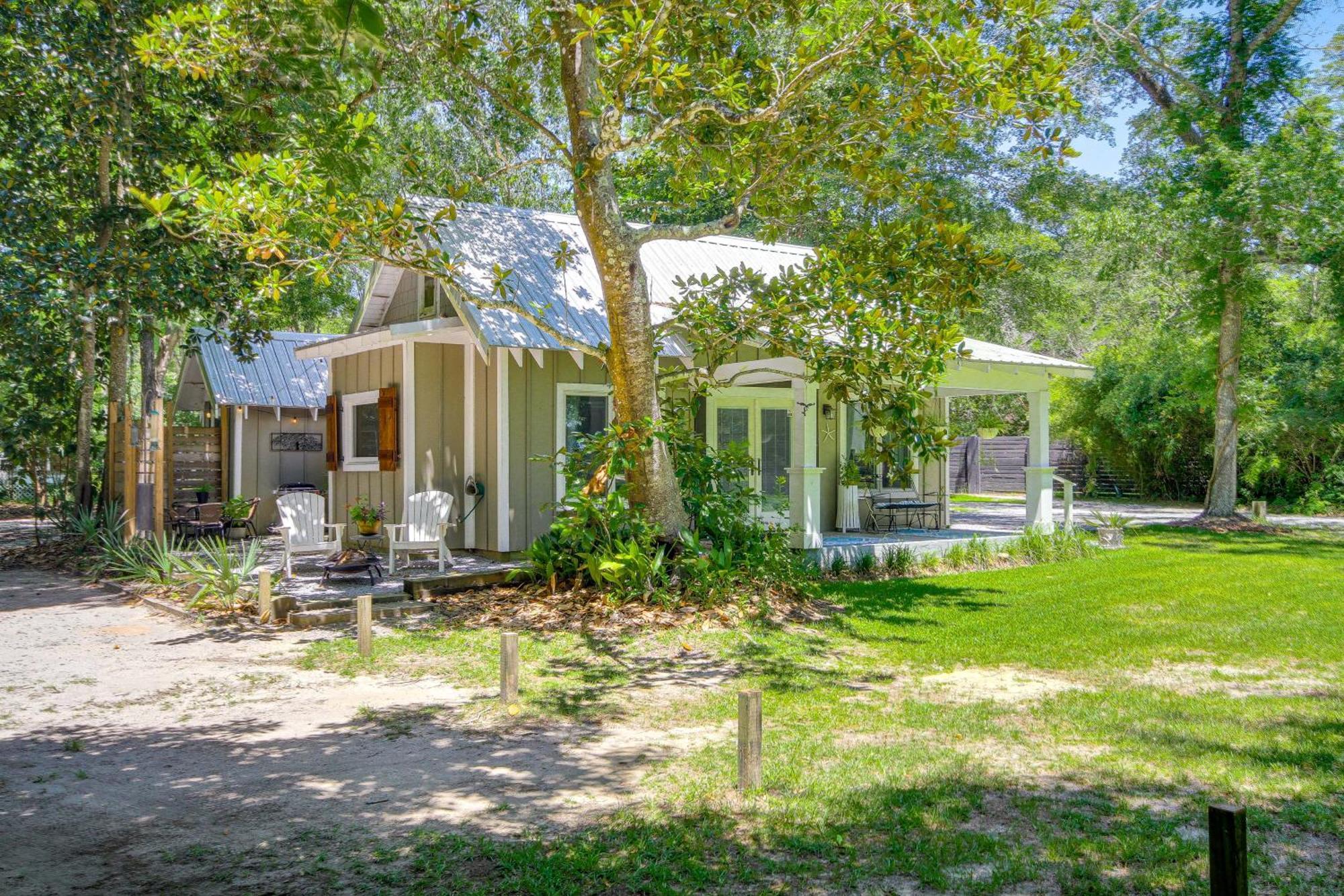Historic Biloxi Bay Cottage With Beautiful View Ocean Springs Esterno foto